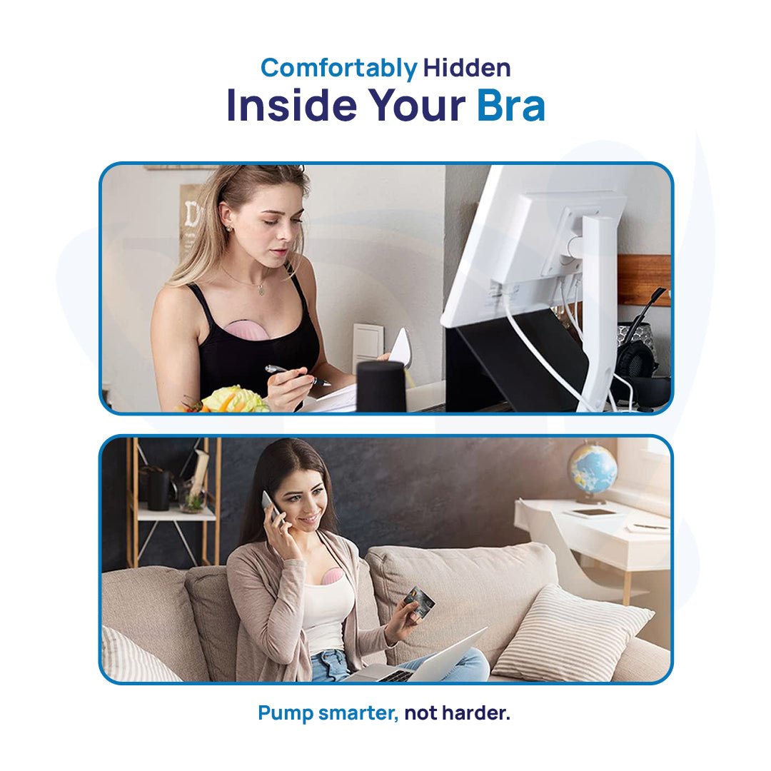 Deepsea Premium Wearable Breast Pump 160° Care Edition - Deepsea Care