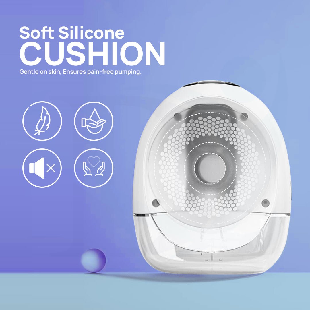 Deepsea Premium Wearable Breast Pump 160° Care Edition - Deepsea Care