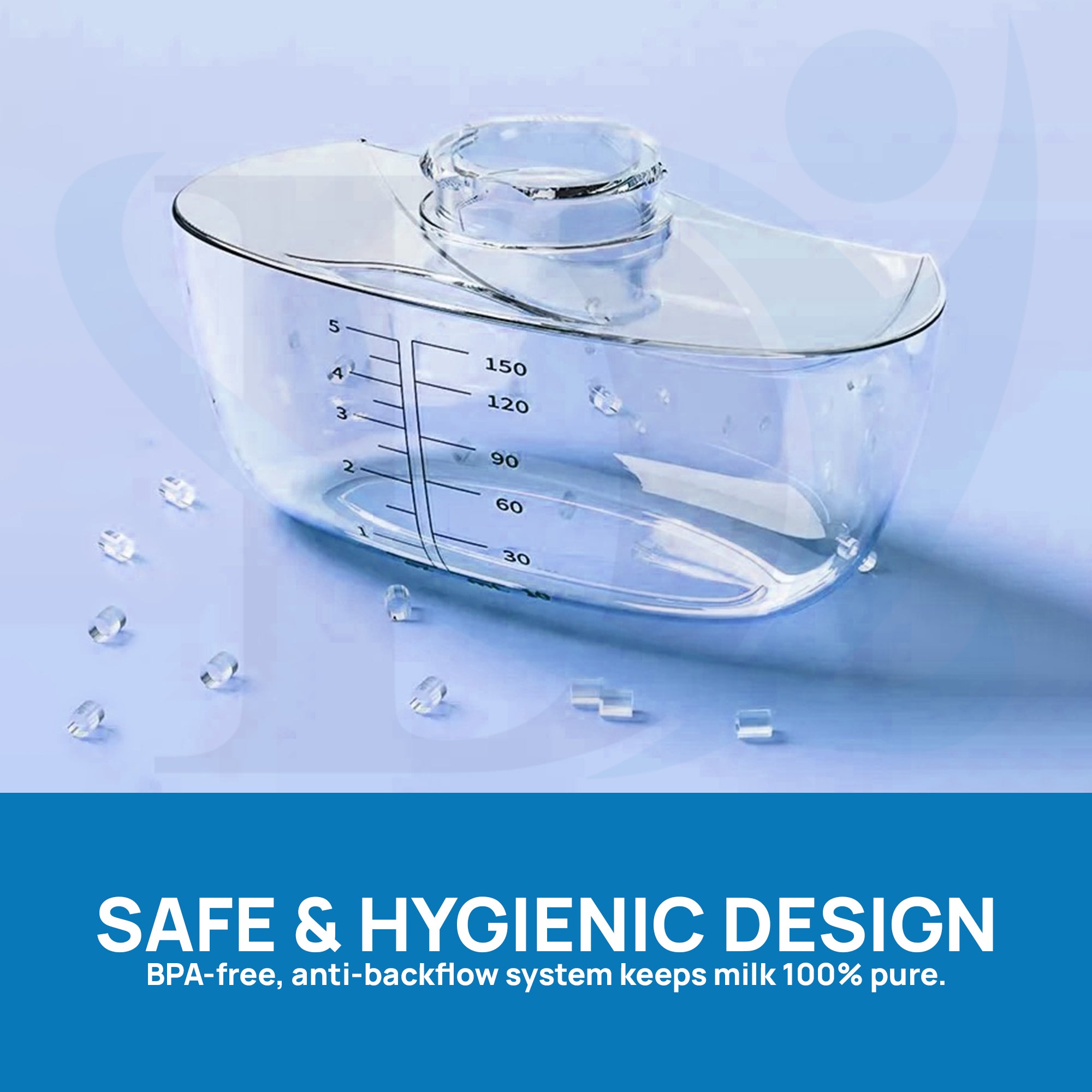 Deepsea Premium Wearable Breast Pump 160°