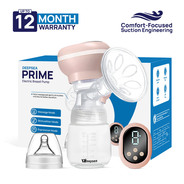 Deepsea Prime Electric Breast Pump by Deepsea Care for Gentle and Efficient Breastfeeding Support