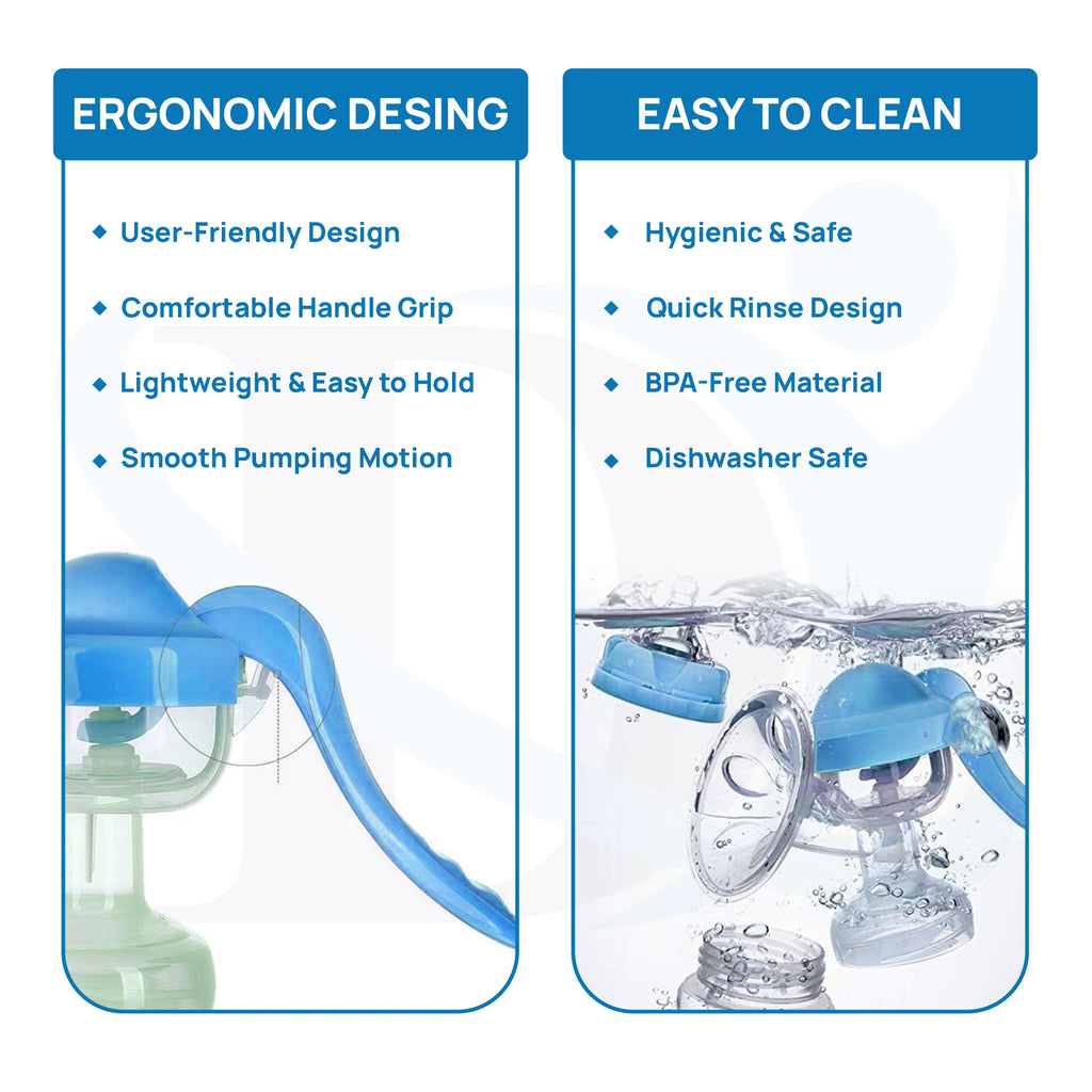 Deepsea Prime Manual Breast Pump - Deepsea Care