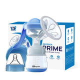 Deepsea Prime manual breast pump with packaging on a white background