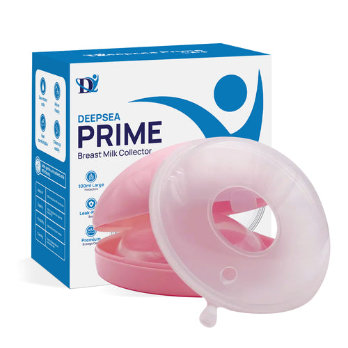 Deepsea Silicone Breast Milk Collector - Deepsea Care