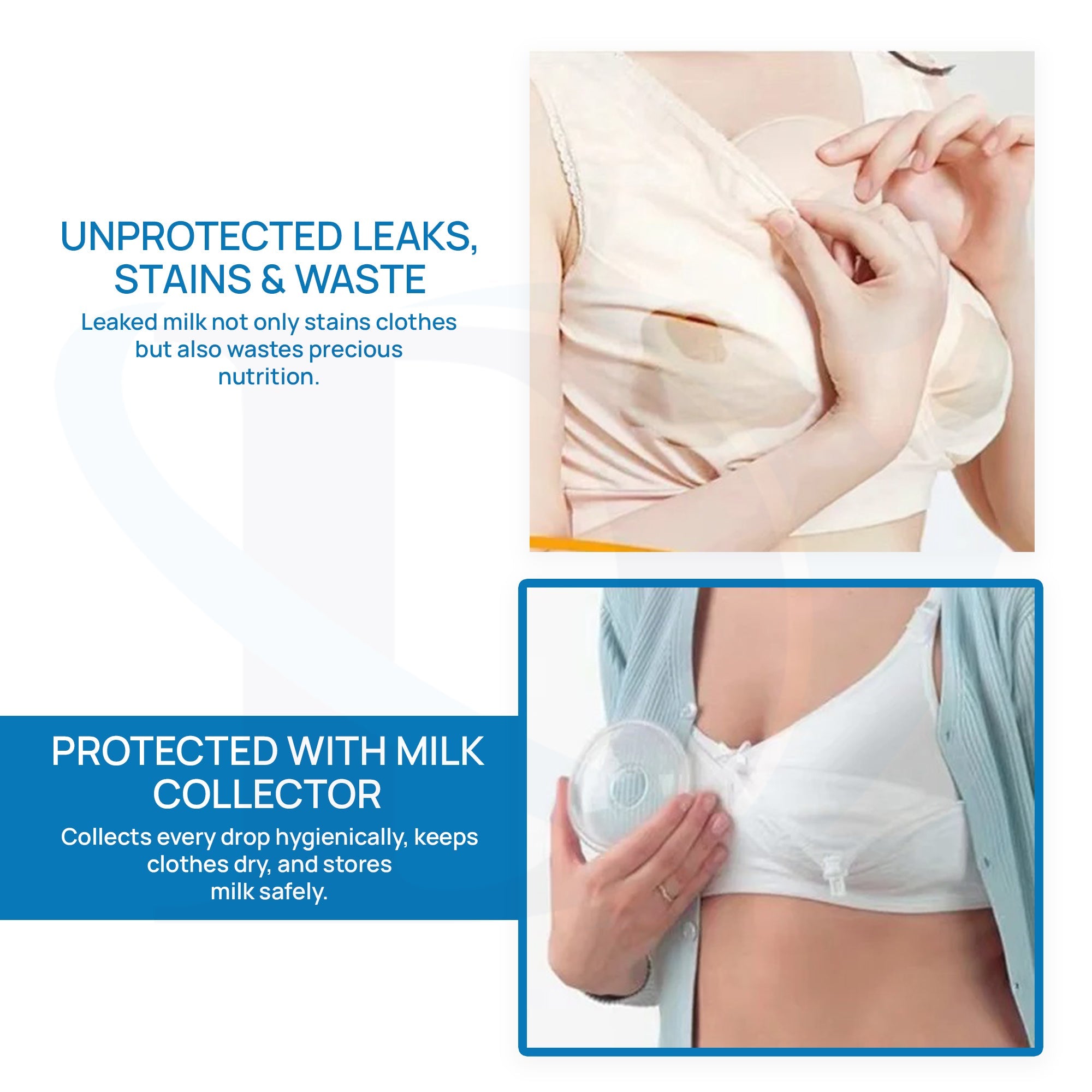 Comparison of Unprotected vs Protected Breastfeeding Using Deepsea Silicone Milk Collector for Leak Prevention