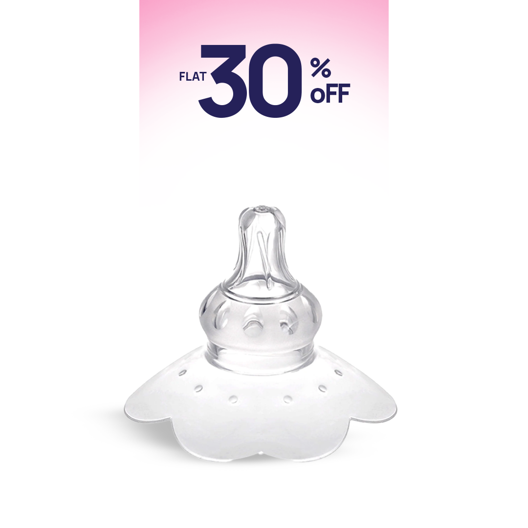 Double Layer Nipple Shield | Anti-Bite Protection