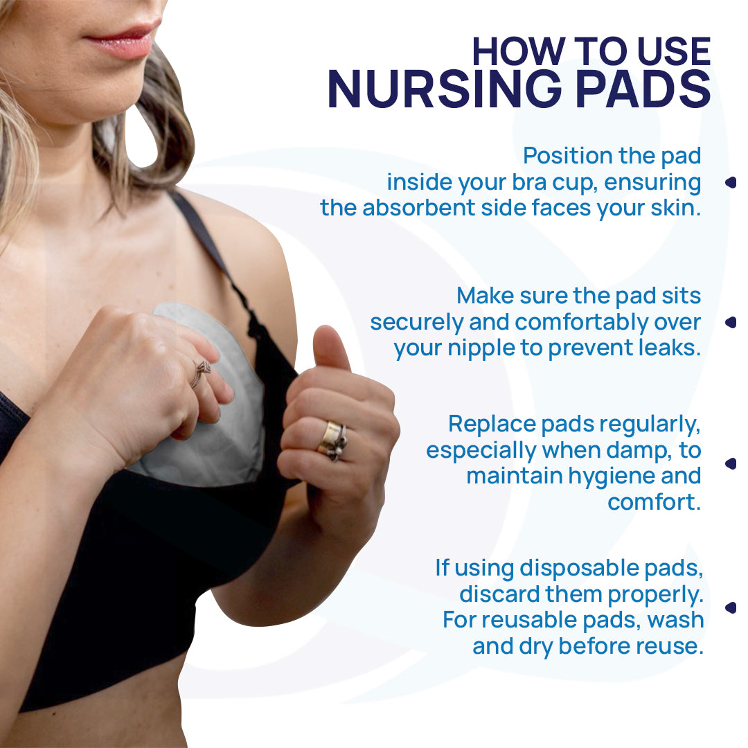 Deepsea Nursing Pads 24 Pads