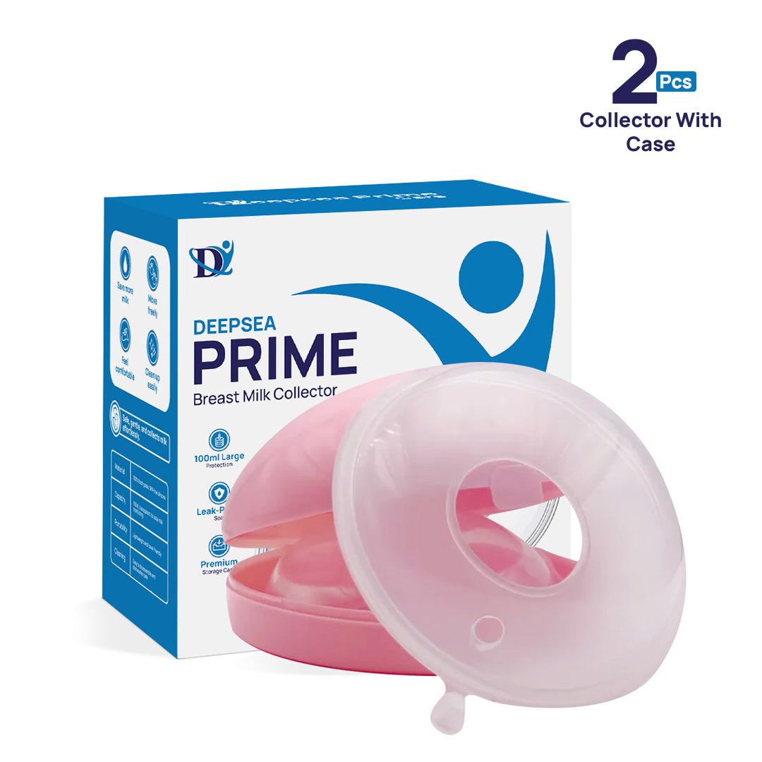 Deepsea Prime Silicone Breast Milk Collector