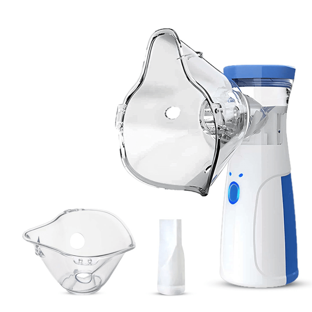 Mini Mesh Nebulizer Portable Handheld & Effective.