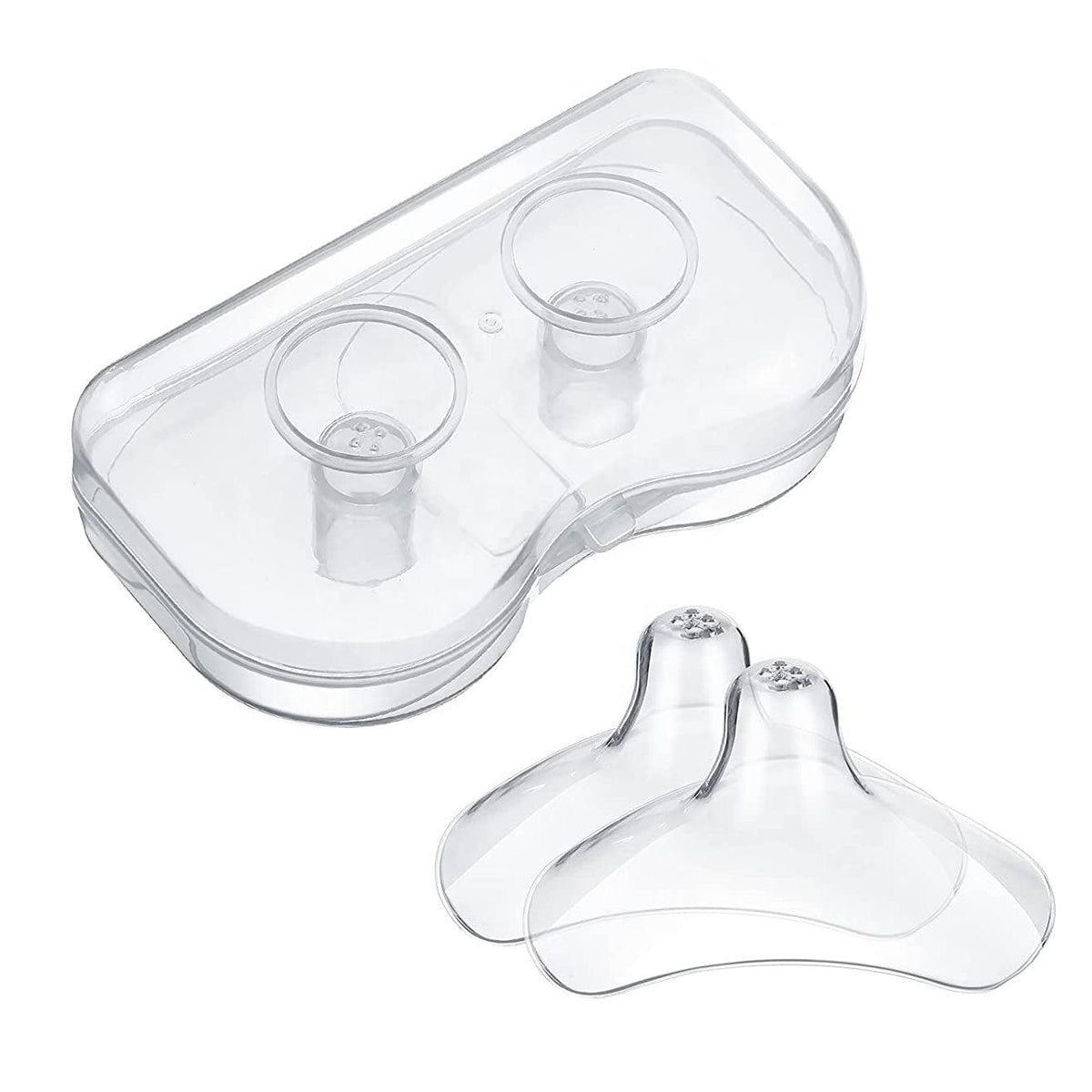 Nipple Cope - Protector Ultra Thin & Soft Semi cricle Shape Deepsea Life Sciences.