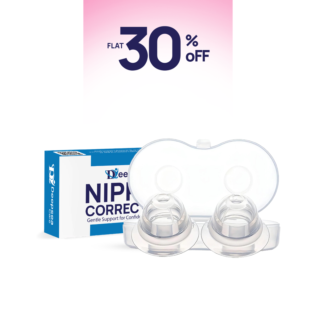 Inverted Nipple Corrector Night Use | Gentle Suction