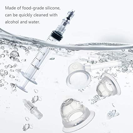 Nipples Aspirator Corrector Pullers or Everters for Flat and Inverted Nipple.