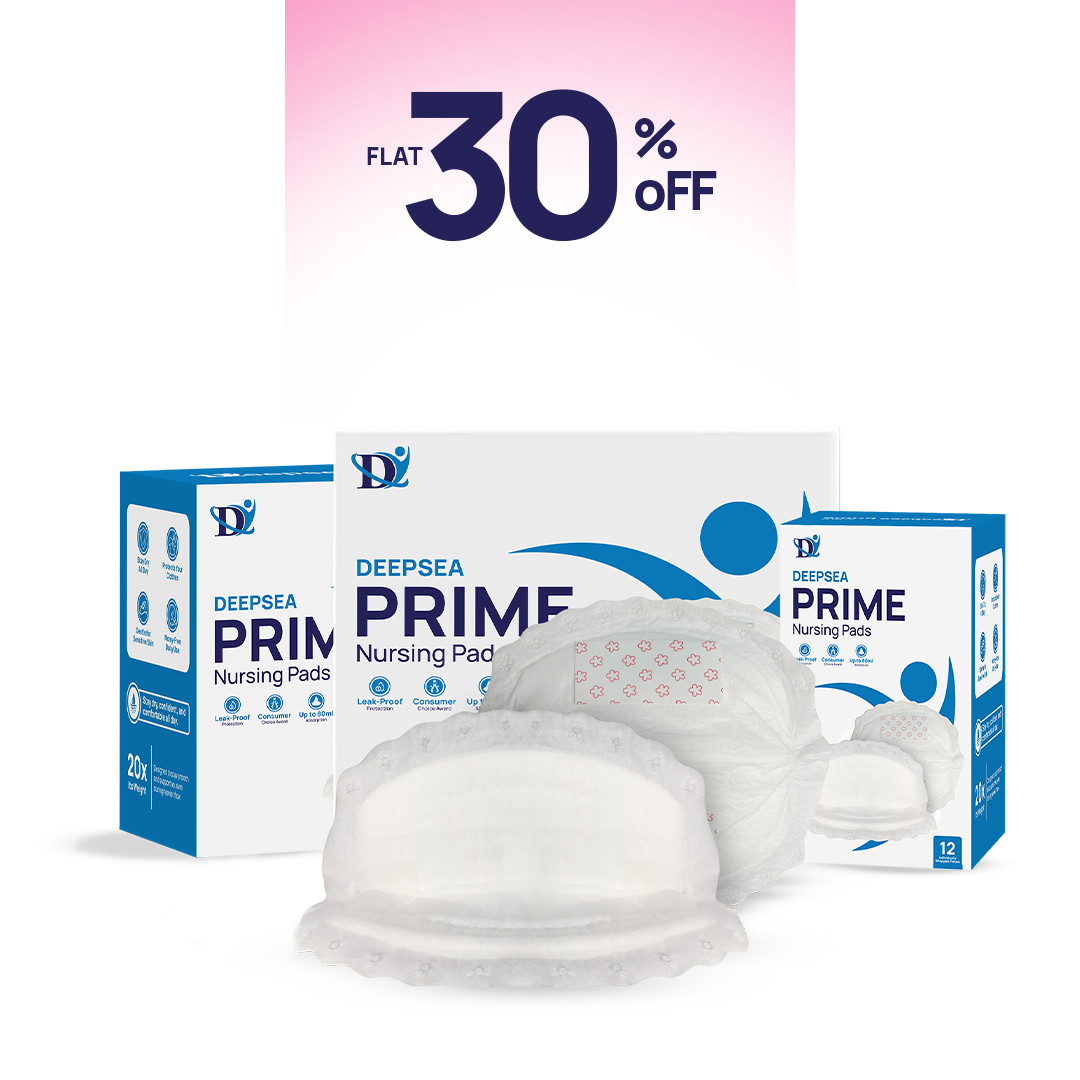 Deepsea Nursing Pads 60 Pads – Monthly Special