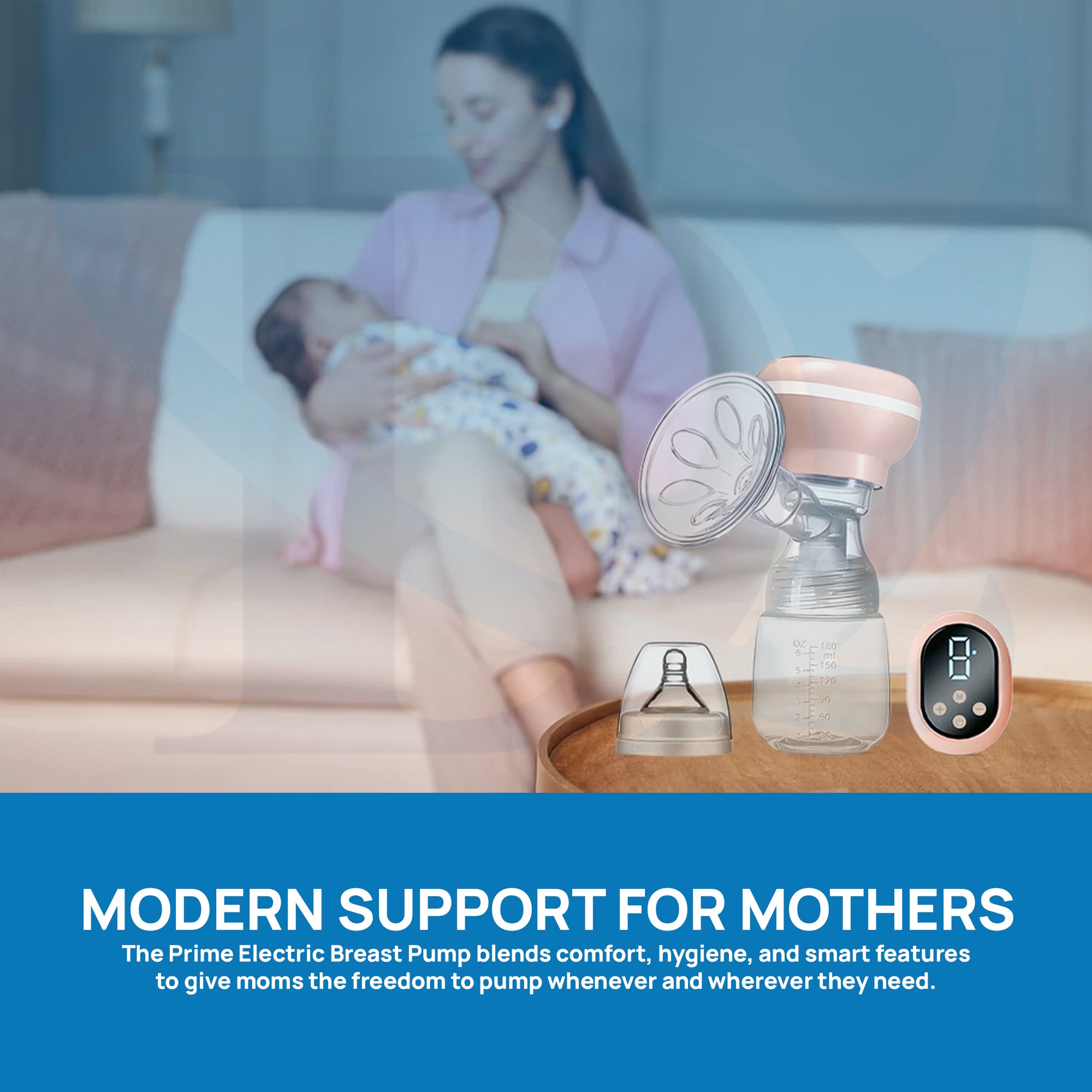 Deepsea Prime Electric Breast Pump