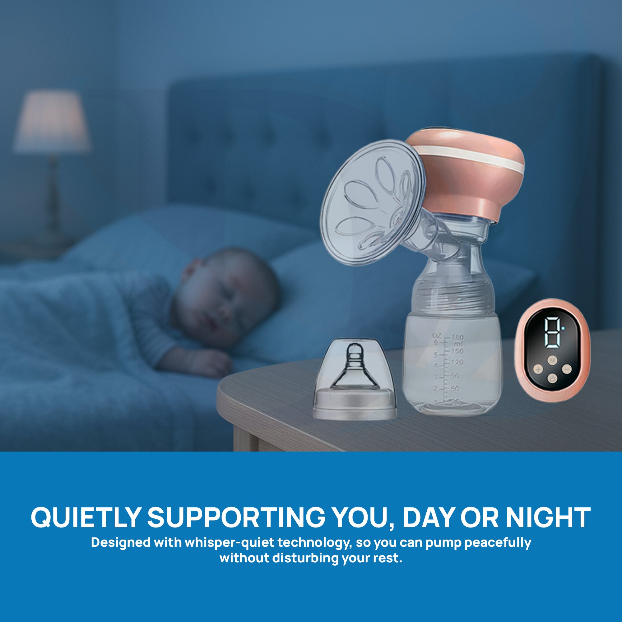 Deepsea Prime Electric Breast Pump