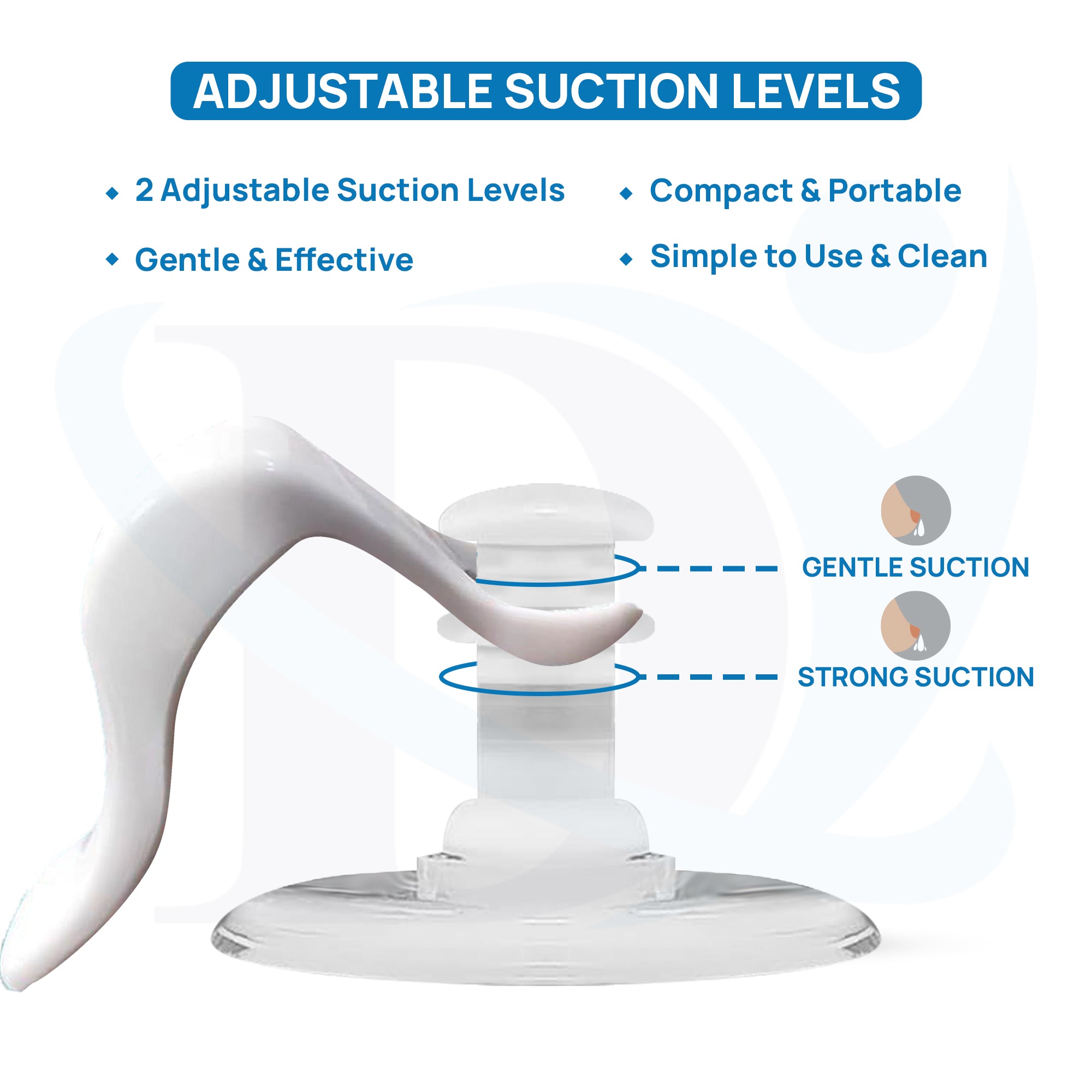 Deepsea Prime Manual Breast Pump
