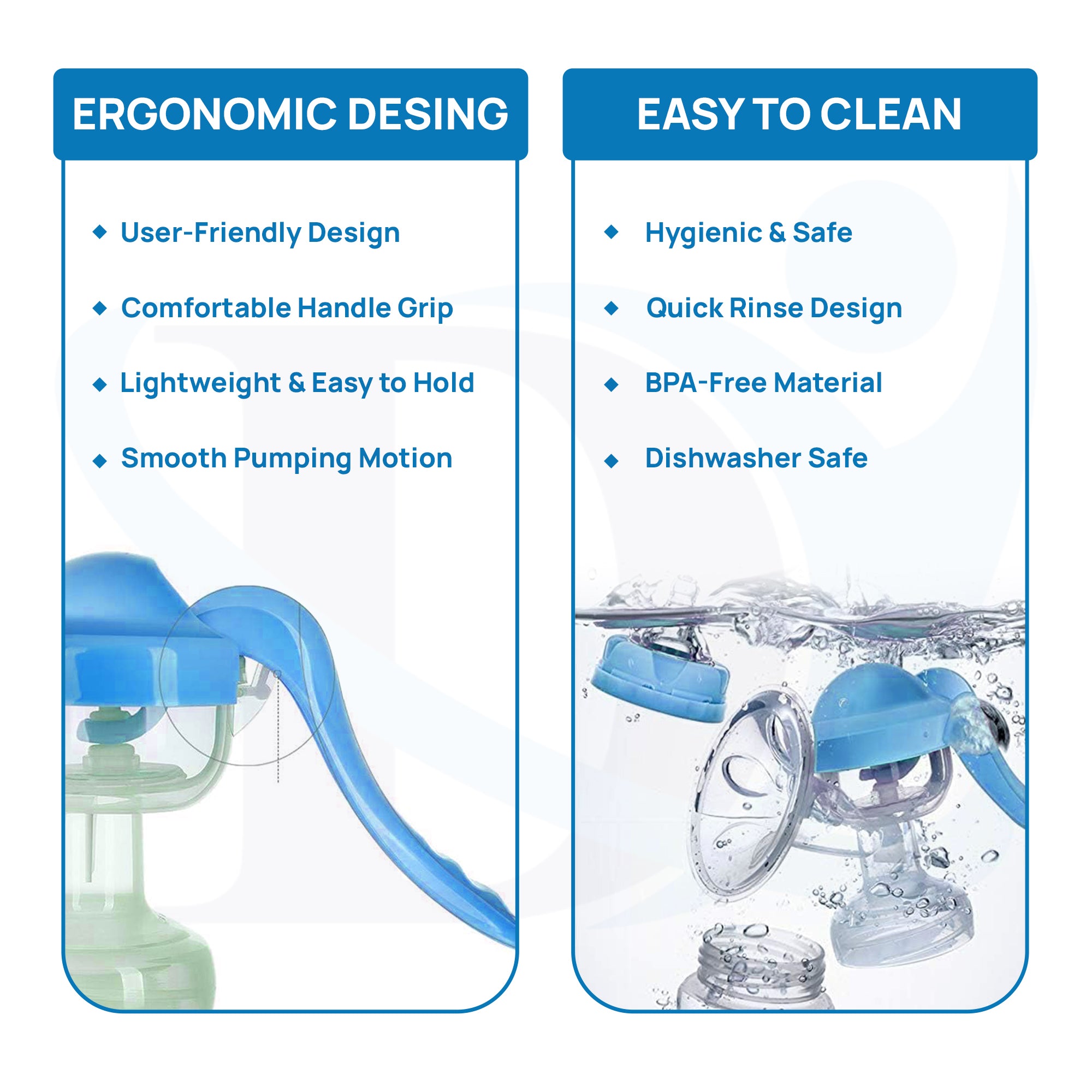 Deepsea Prime Manual Breast Pump