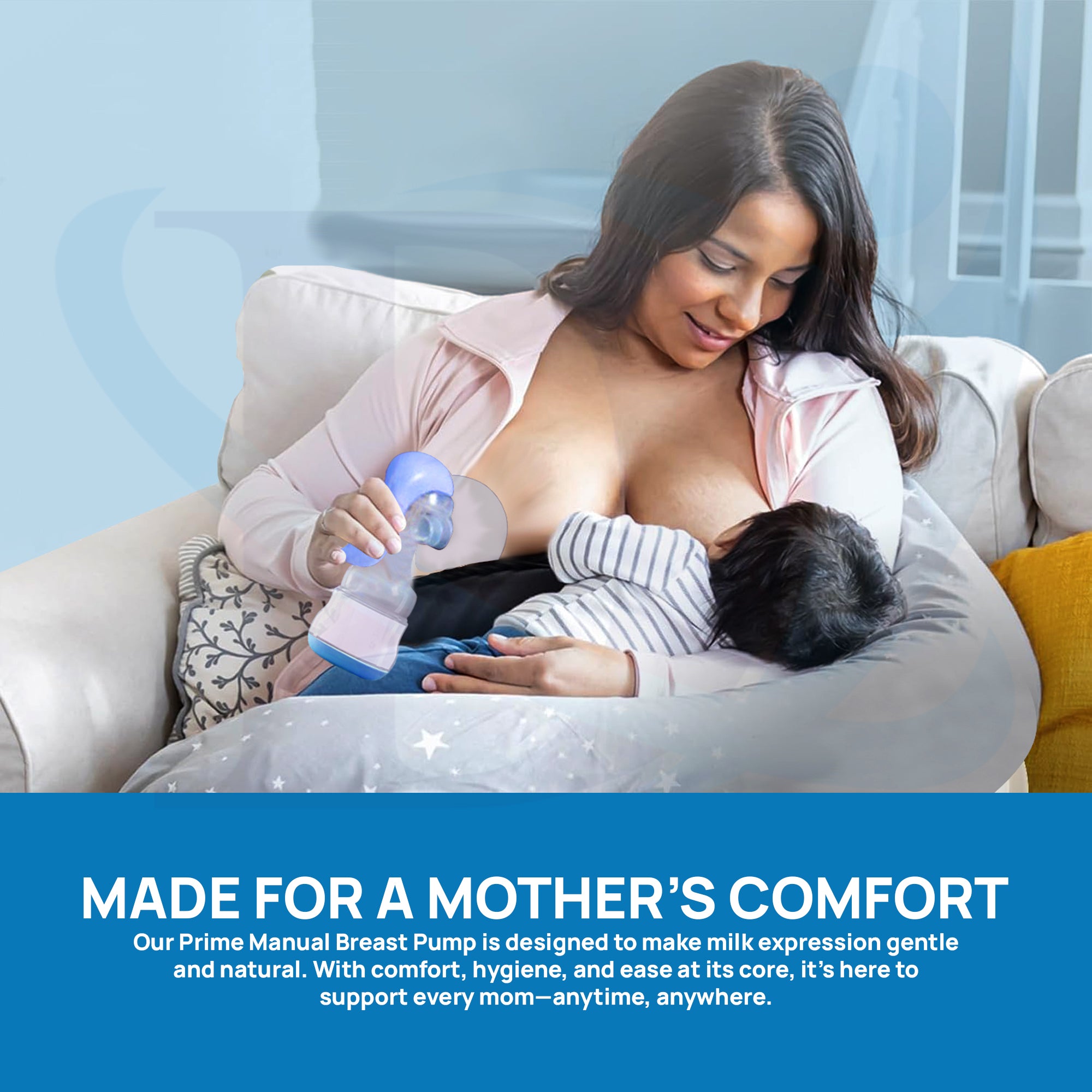 Deepsea Prime Manual Breast Pump