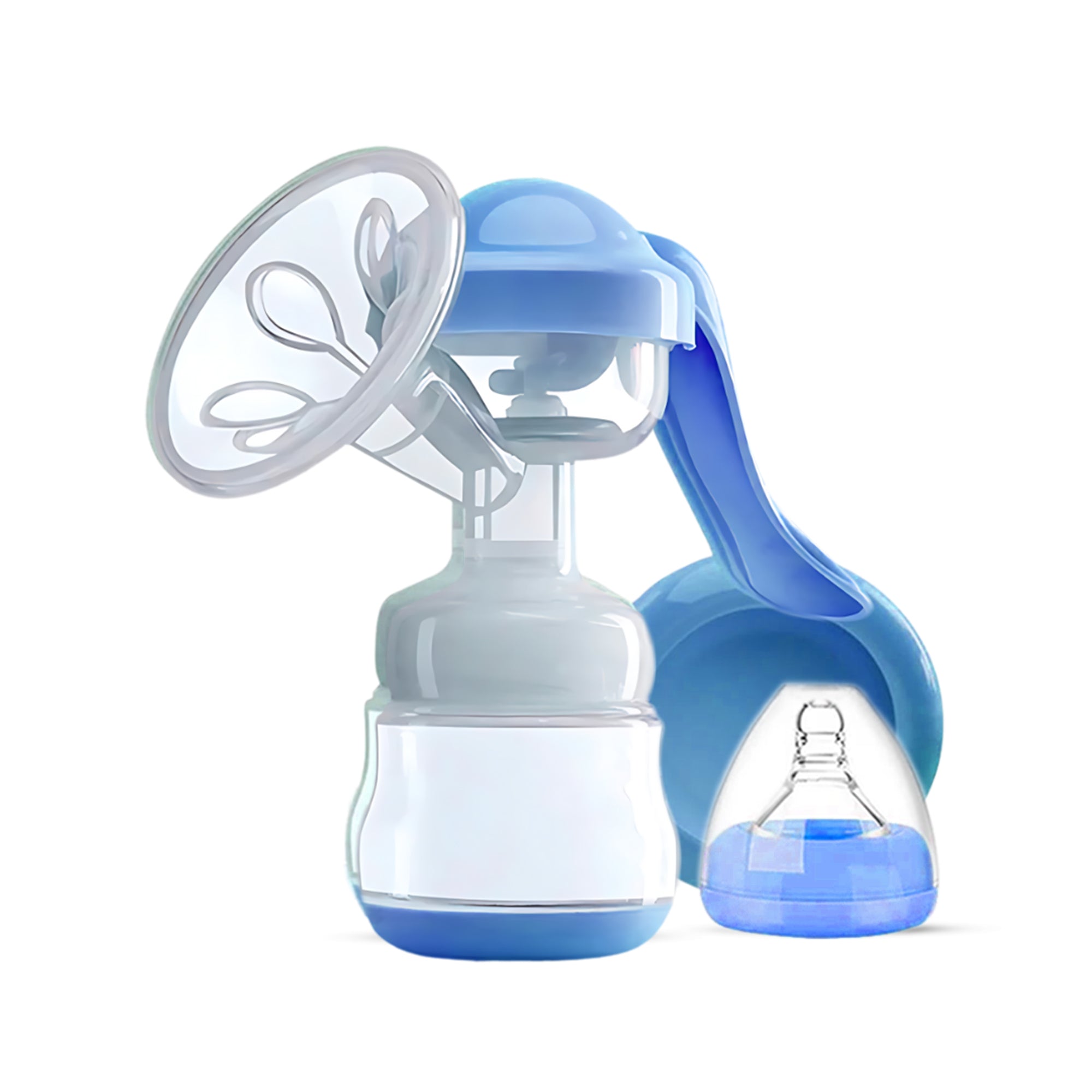 Deepsea Manual Breast Feeding Pump.