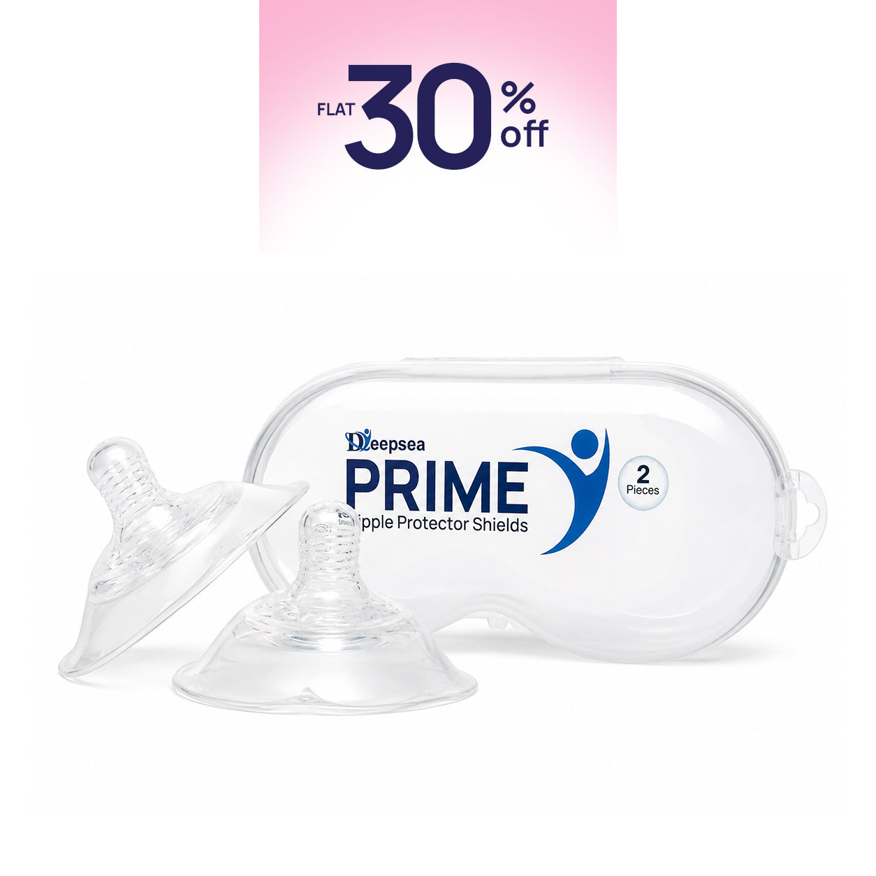 Deepsea Prime Nipple Protector Shields for Breastfeeding