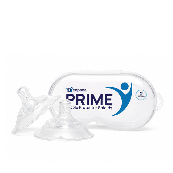 Deepsea Prime Nipple Protector Shields for Breastfeeding