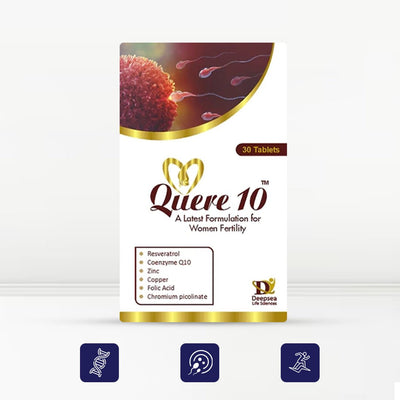 Quere 10 - 30 Tablets - Deepsea Care