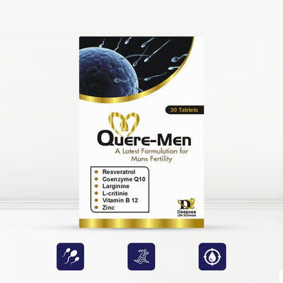 Quere men - 30 tablets - Deepsea Care