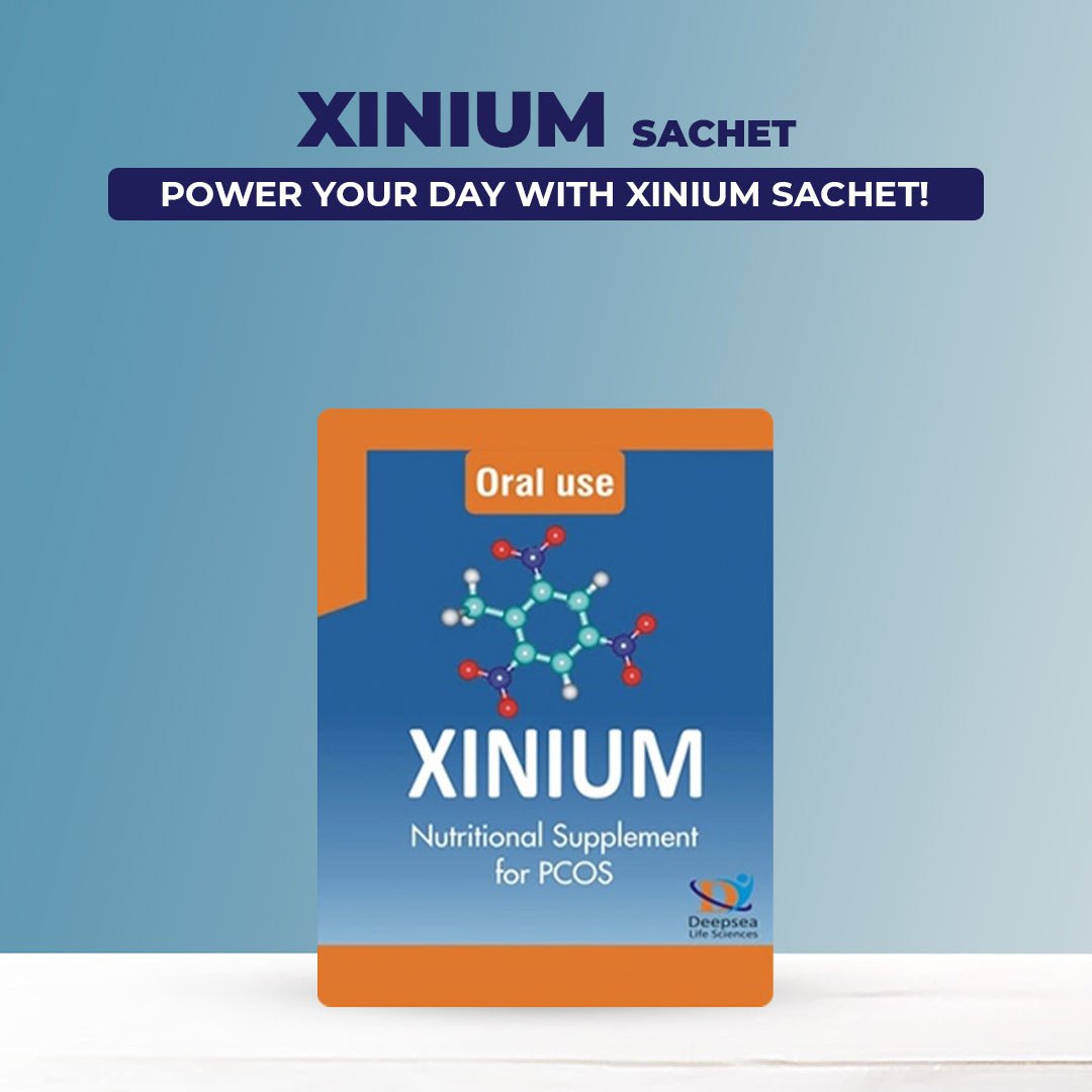 Xinium - 10 Sachet - Deepsea Care