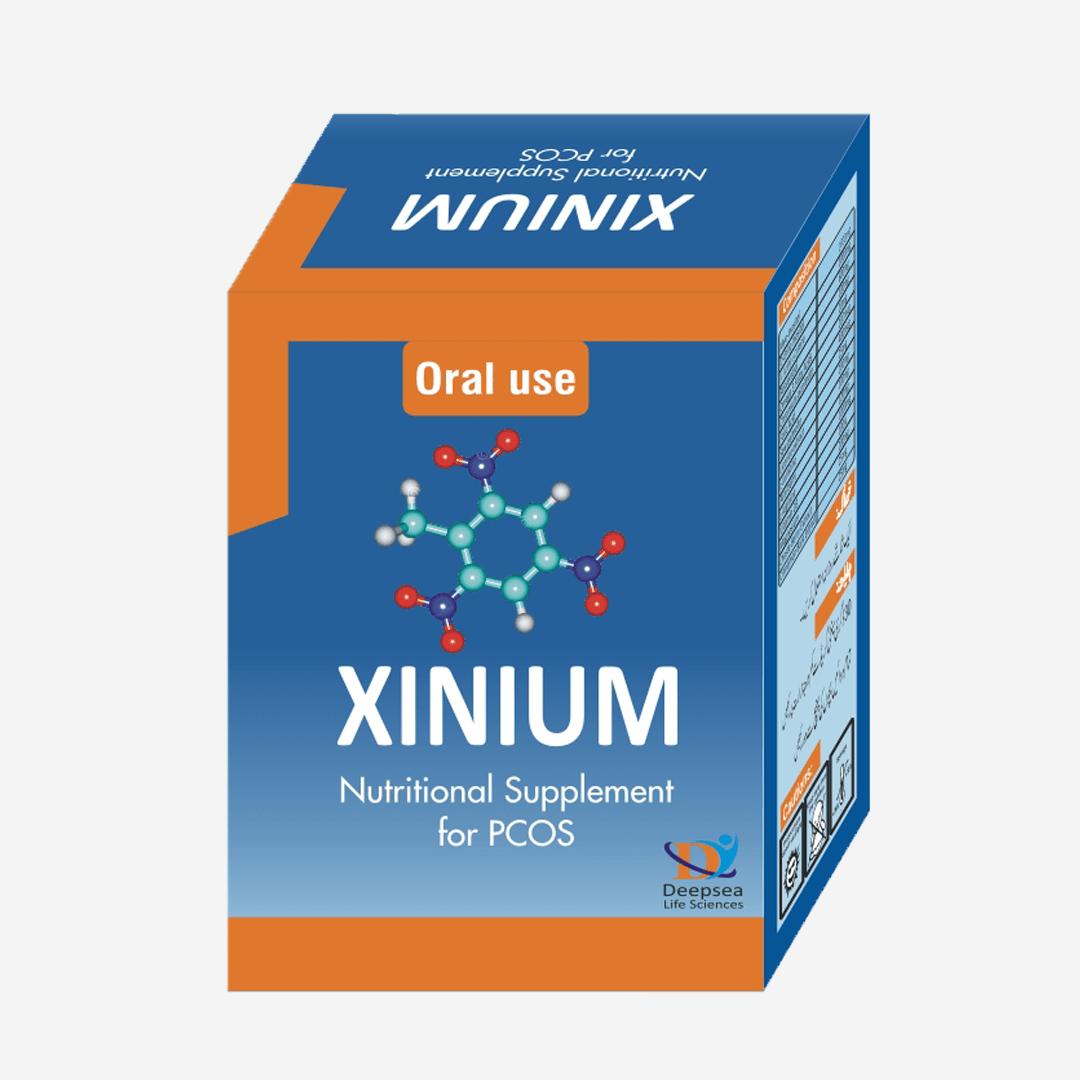 Xinium - 10 Sachet - Deepsea Care