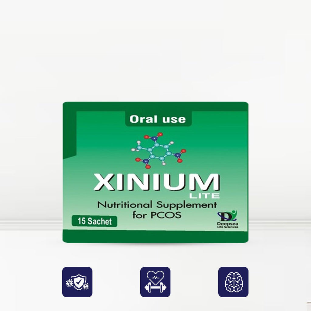 Xinium Lite - 15 Sachet - Deepsea Care