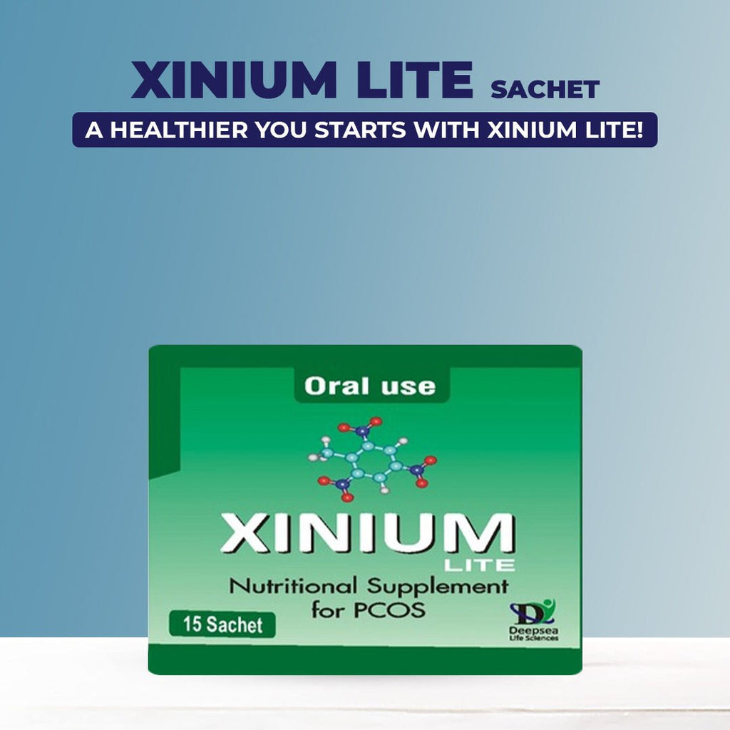 Xinium Lite - 15 Sachet - Deepsea Care