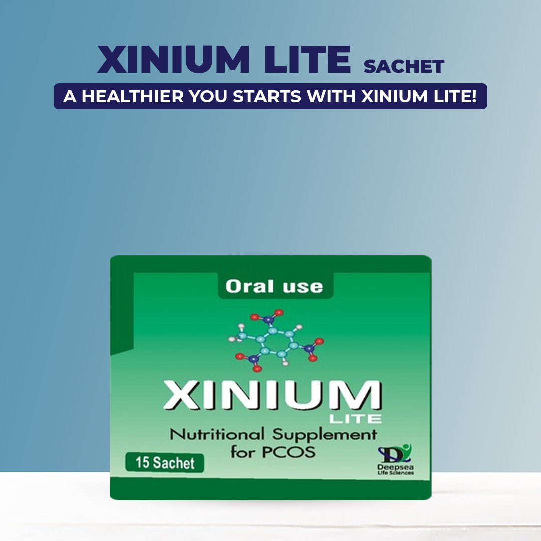 Xinium Lite - 15 Sachet - Deepsea Care